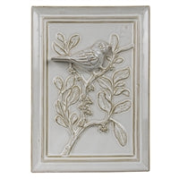 Ceramic Wall Art | Bird & Branch