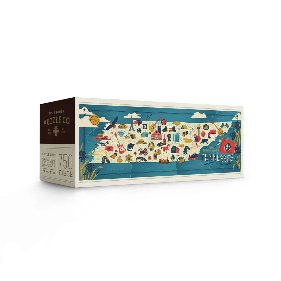 Tennessee Map Puzzle | PANO Box