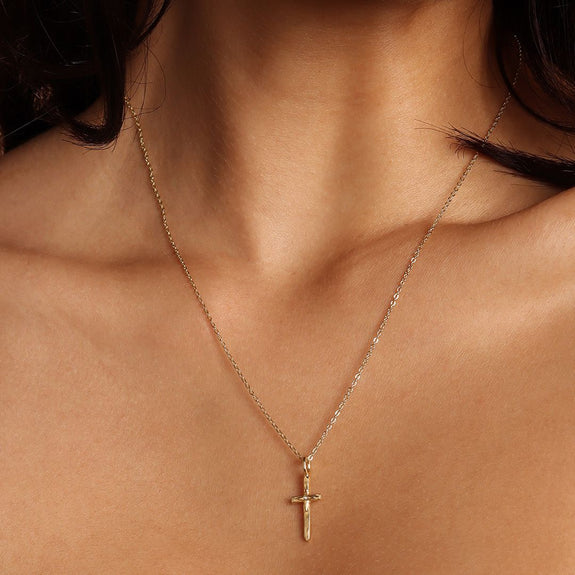 Peacemaker Cross Necklace