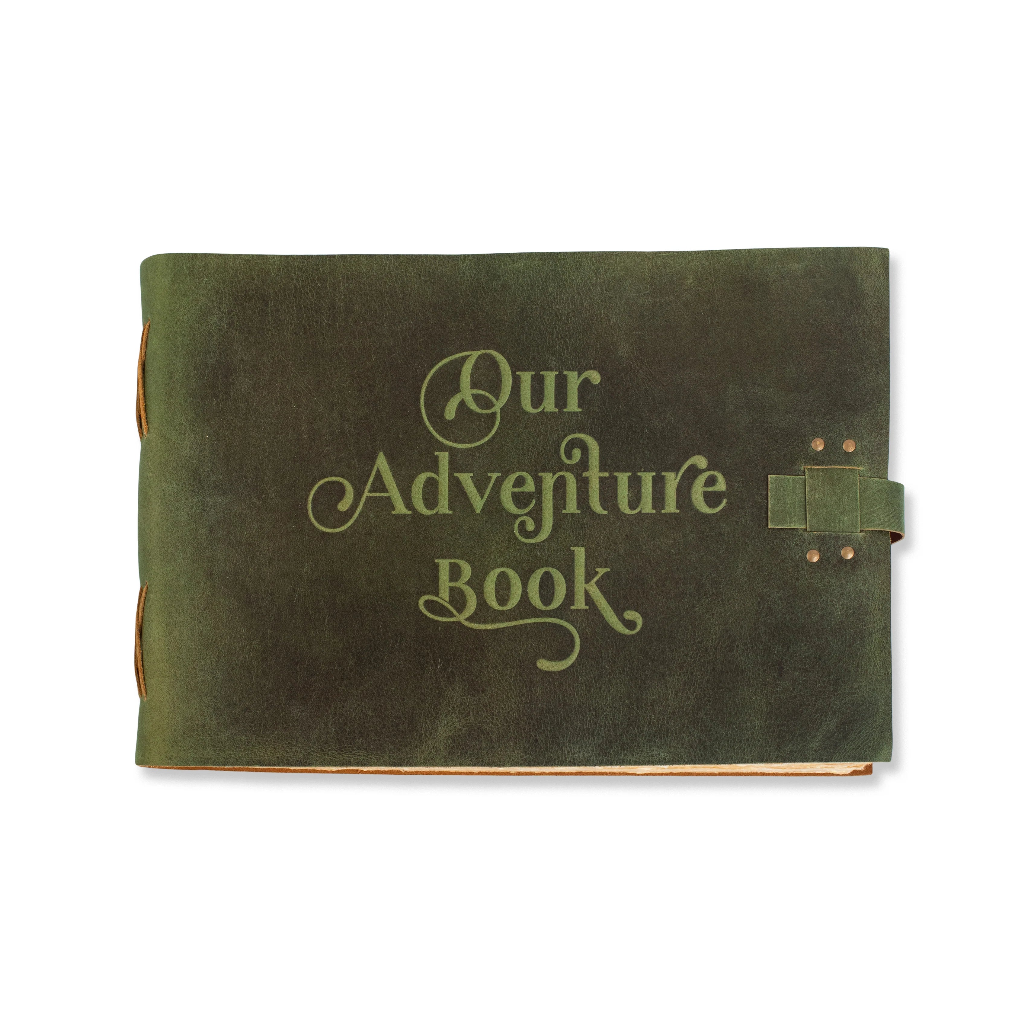 Adventure Guest Book | Embossed