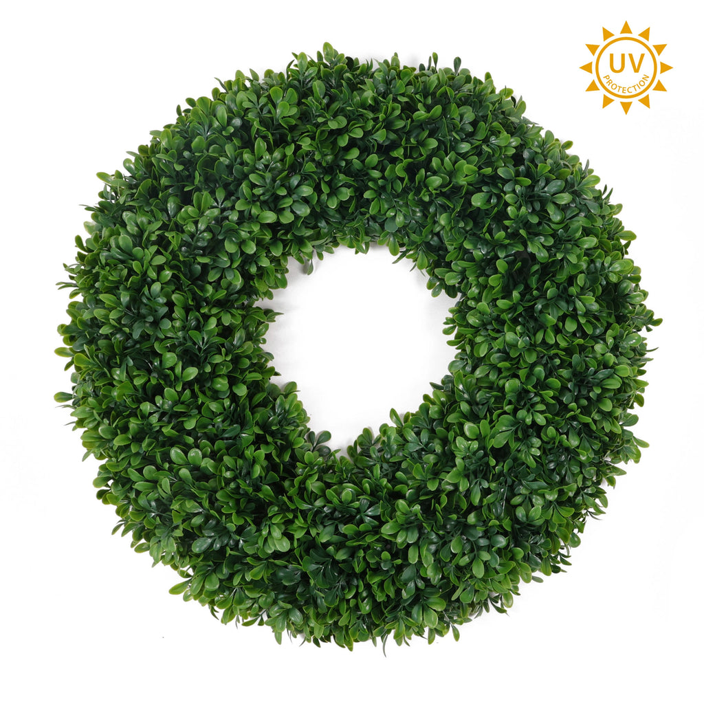 Boxwood Wreath | 22"