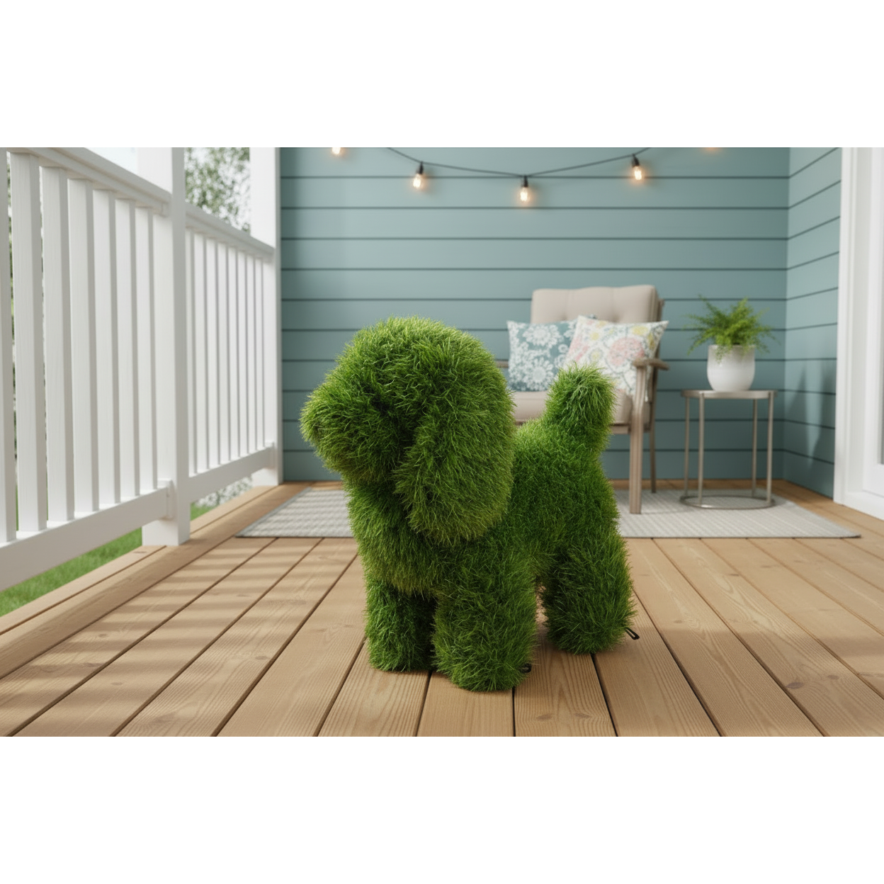 Grass Garden Deco (Soft Touch) Topiary Animal