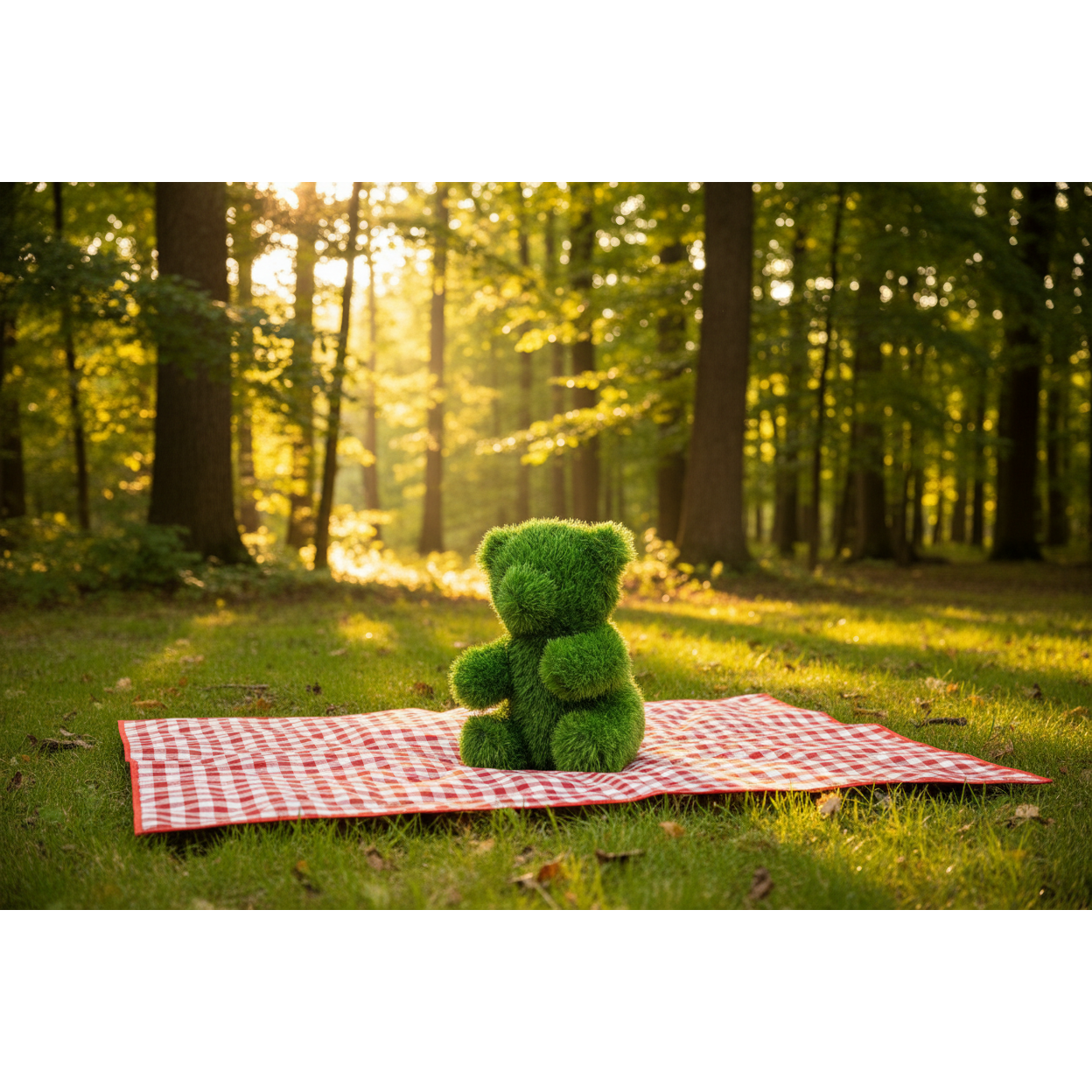 Grass Garden Deco (Soft Touch) Topiary Animal