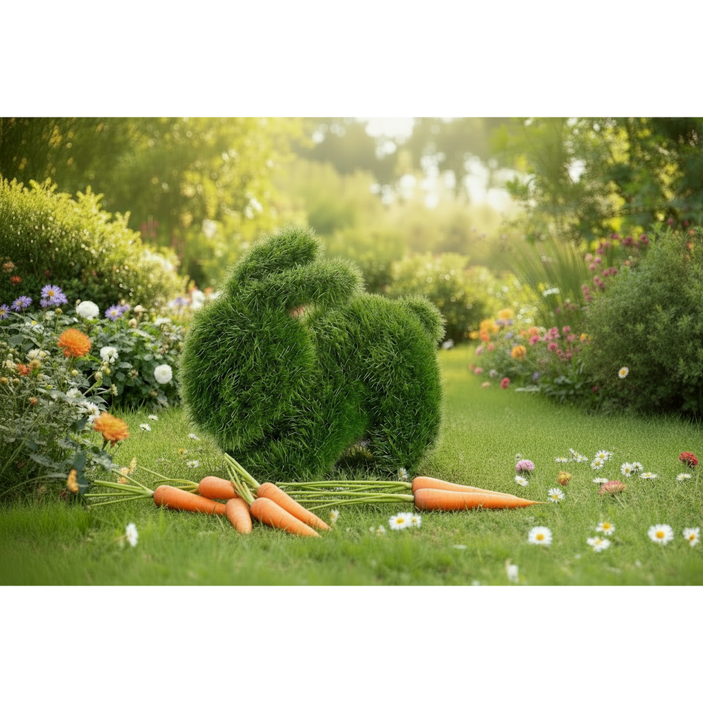 Grass Garden Deco (Soft Touch) Topiary Animal