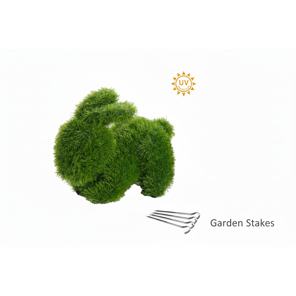 Grass Garden Deco (Soft Touch) Topiary Animal