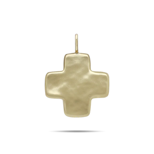 Life in Balance Cross Pendant