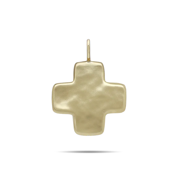 Life in Balance Cross Pendant