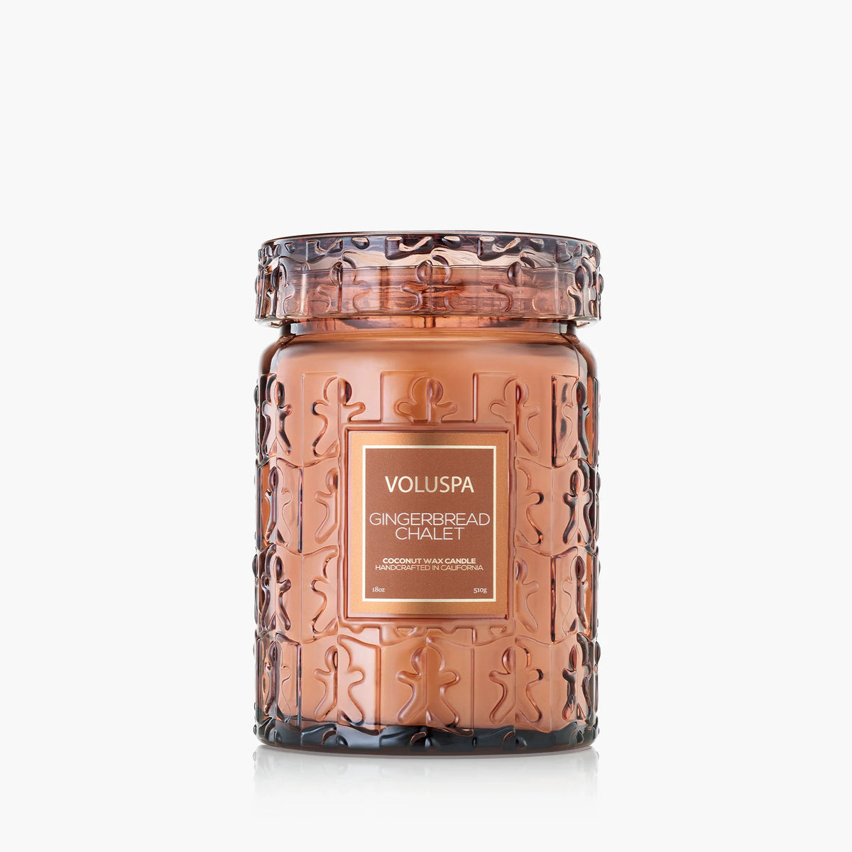 Voluspa Jar Candle | Large - Gingerbread Chalet