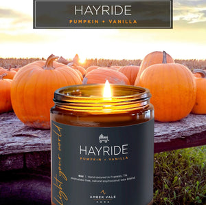 Hayride {PUMPKIN + VANILLA}