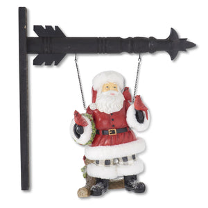 Santa Trimmed in Fur Arrow Replacement