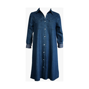 Kate Denim Swing Dress