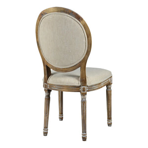 Meg Tufted Side Chair