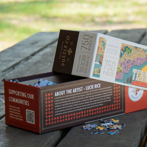 Tennessee State Parks Puzzle | PANO Box