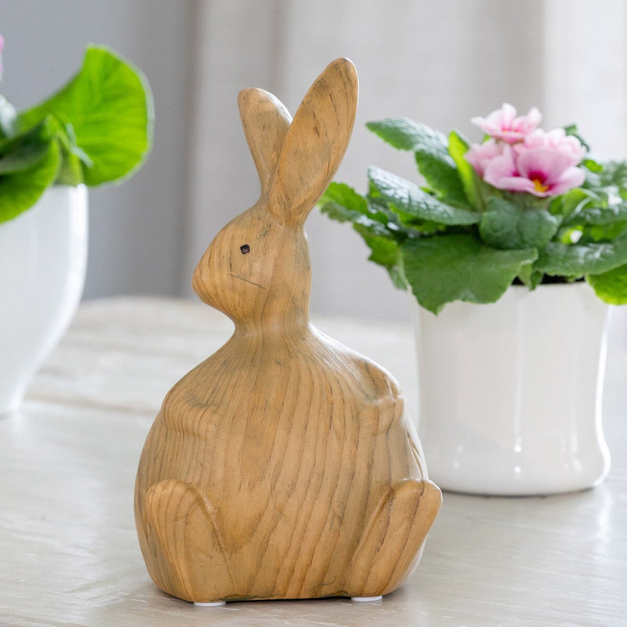 Faux Bois Bunny