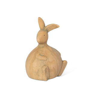 Faux Bois Bunny