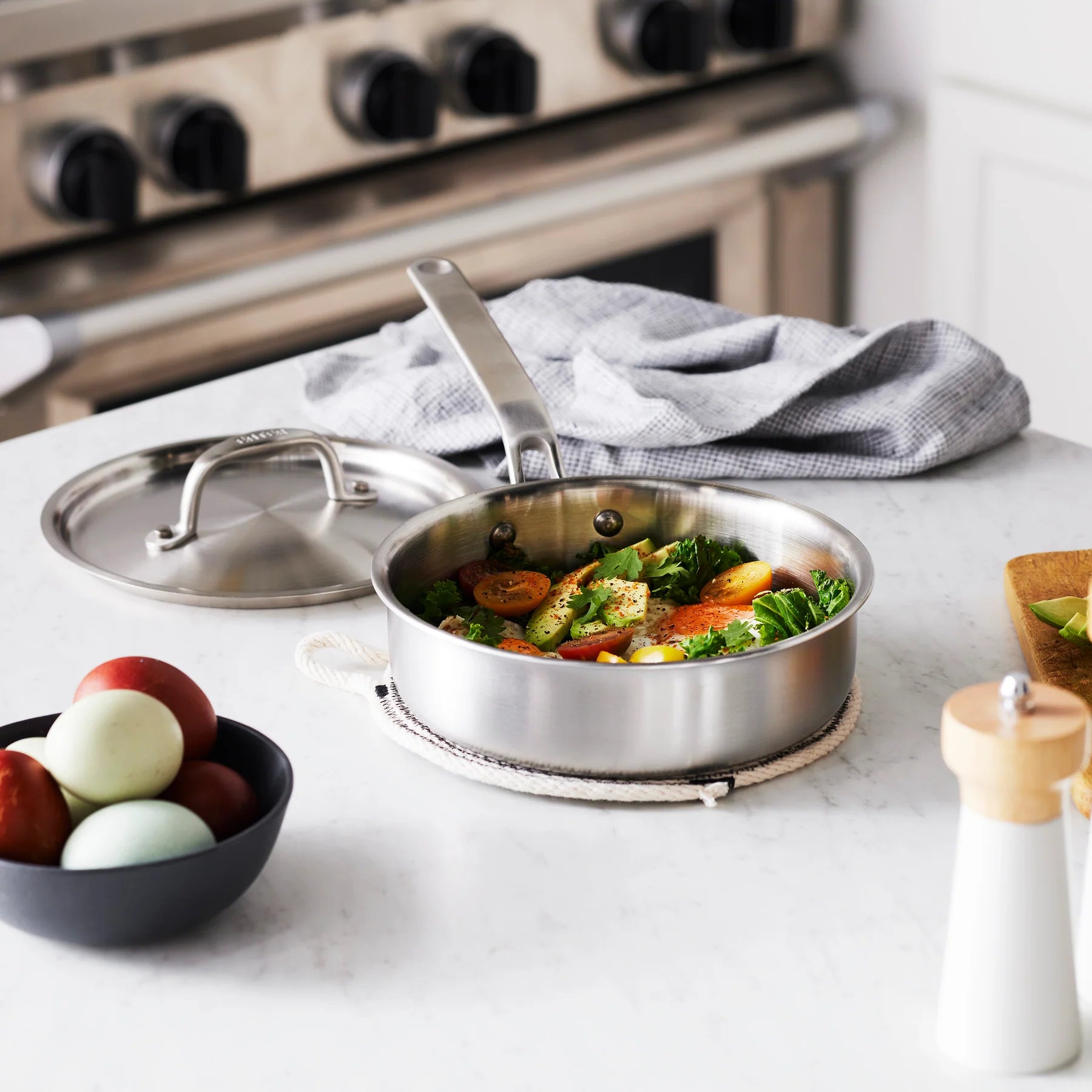 EATER Series | 1.5 quart Mini Saute' w/Lid