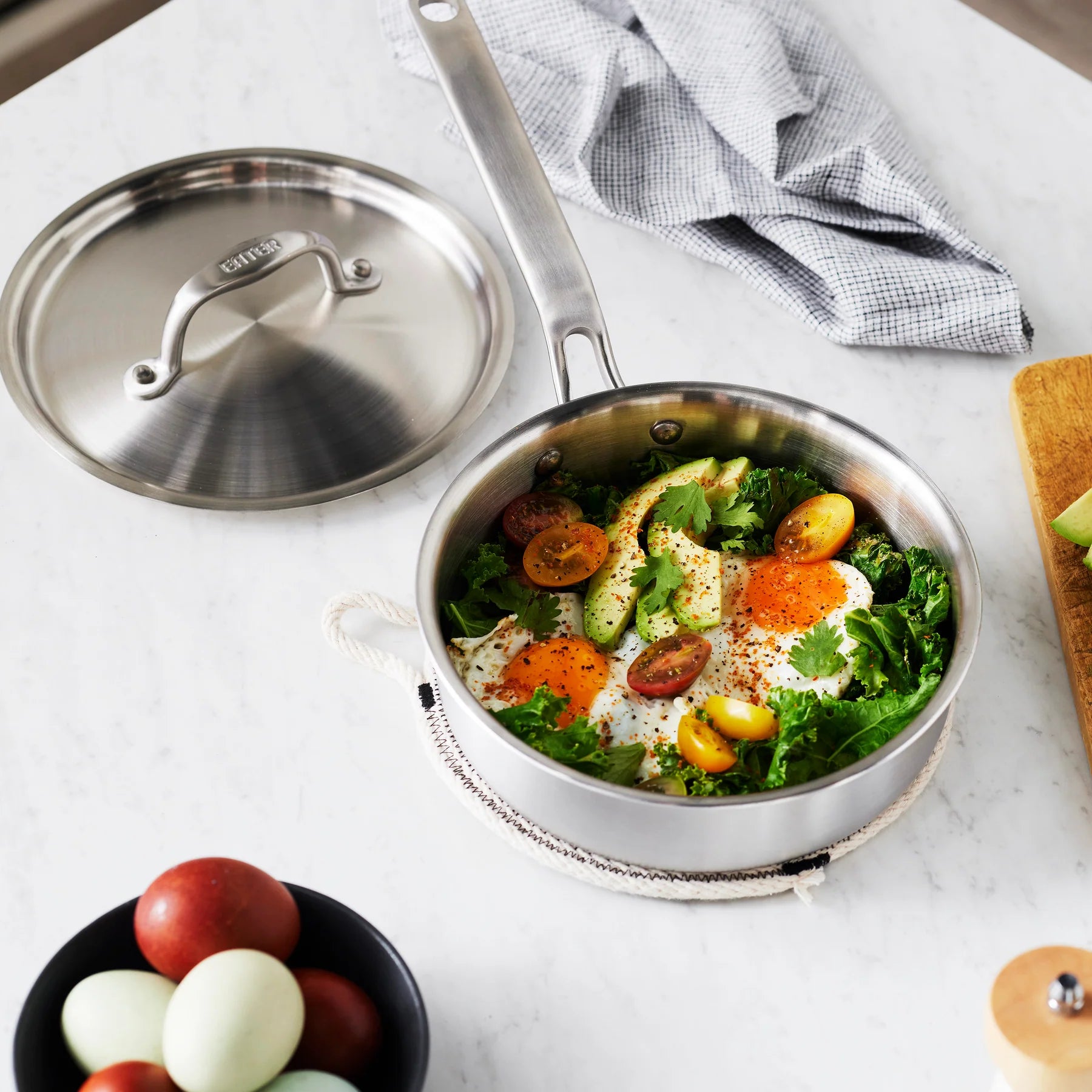 EATER Series | 1.5 quart Mini Saute' w/Lid