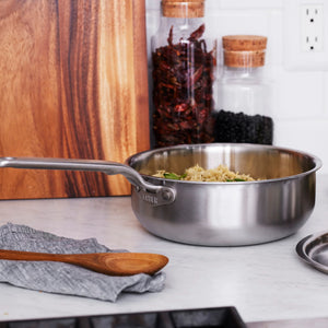 EATER Series | 3-quart Saucier Pan