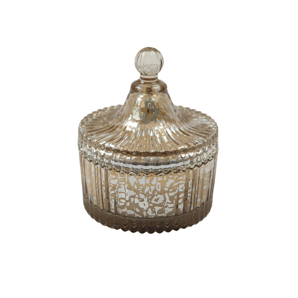 Mercury Holiday Apothecary Jar Candle