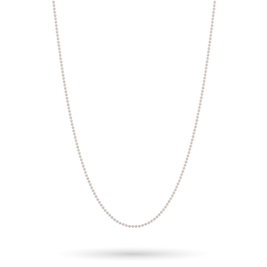Baby Ball Chain | Sterling Silver - 16"