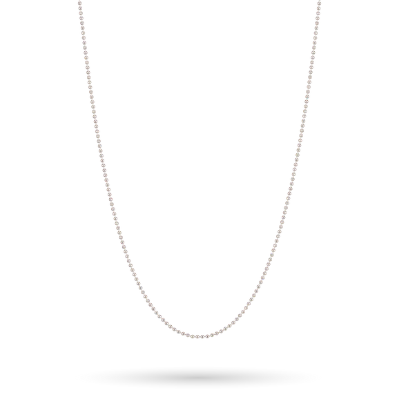 Baby Ball Chain | Sterling Silver - 16"