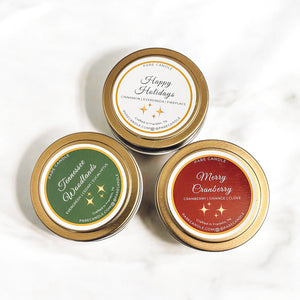 Artist Series  - Festive Holiday | 4 oz Tin