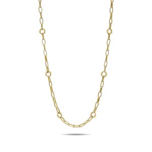 Everything Necklace - Ceramic Coated Brass - 16"