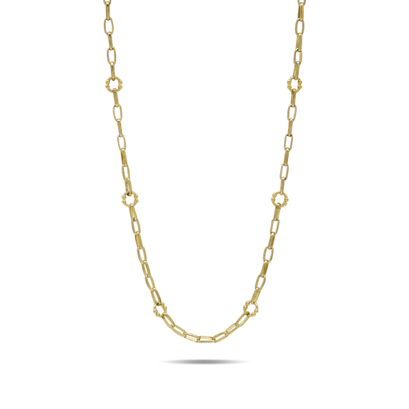 Everything Necklace - Ceramic Coated Brass - 16"