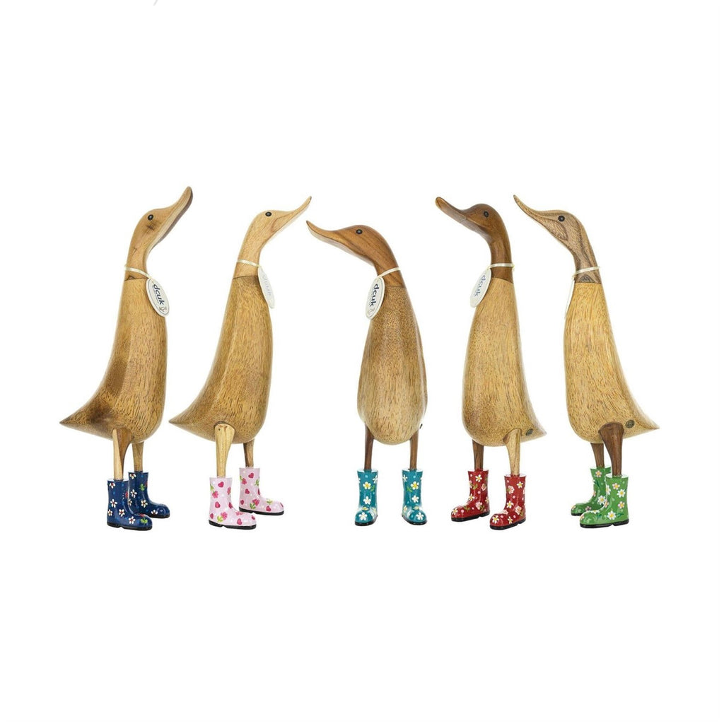 DCUK Floral Boots Ducklet