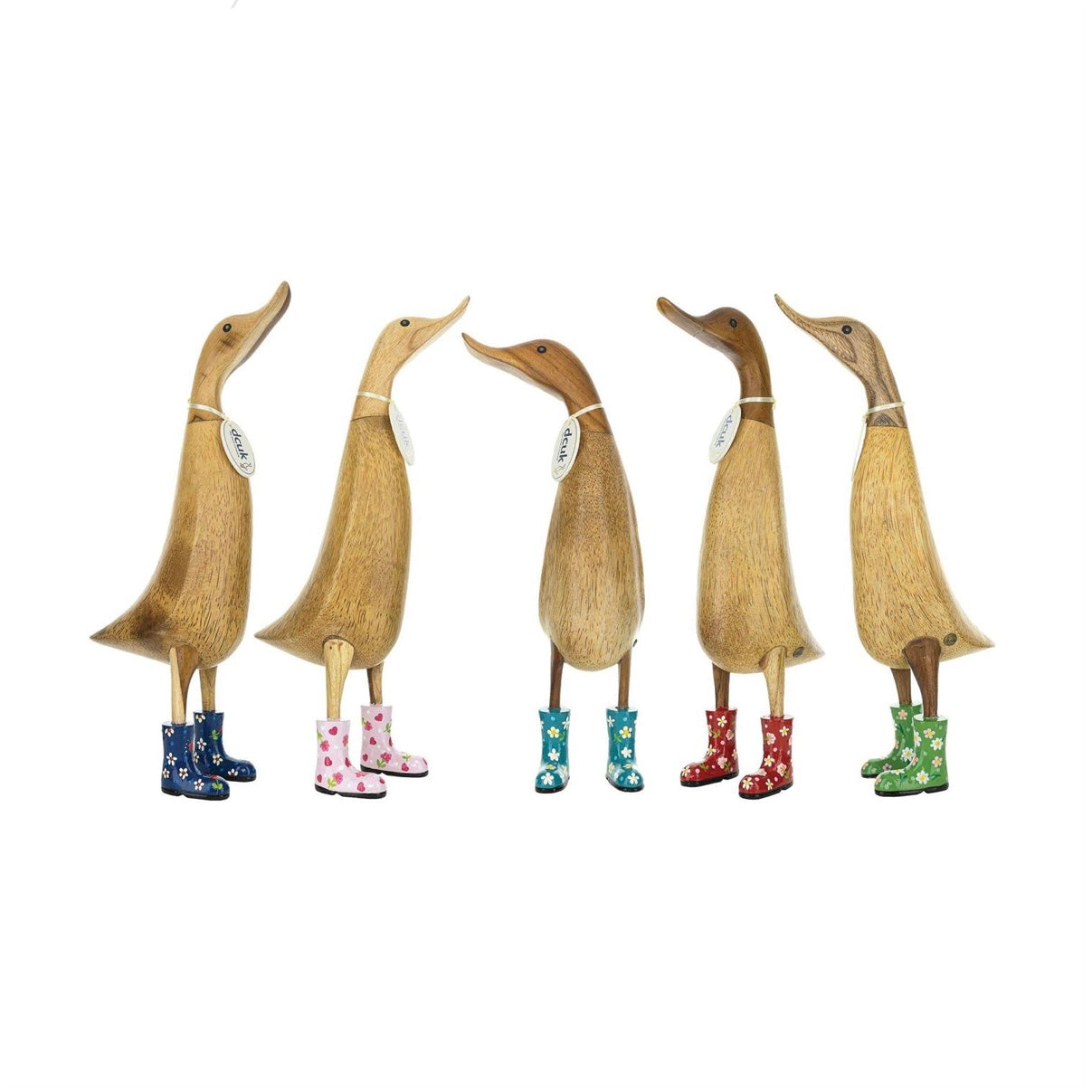 DCUK Floral Boots Ducklet