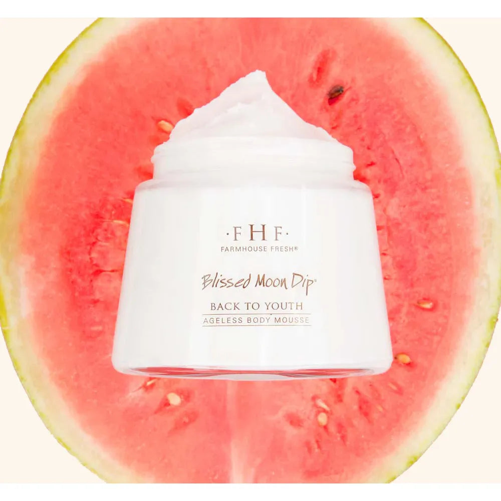 Blissed Moon Dip® Back to Youth Body Mousse