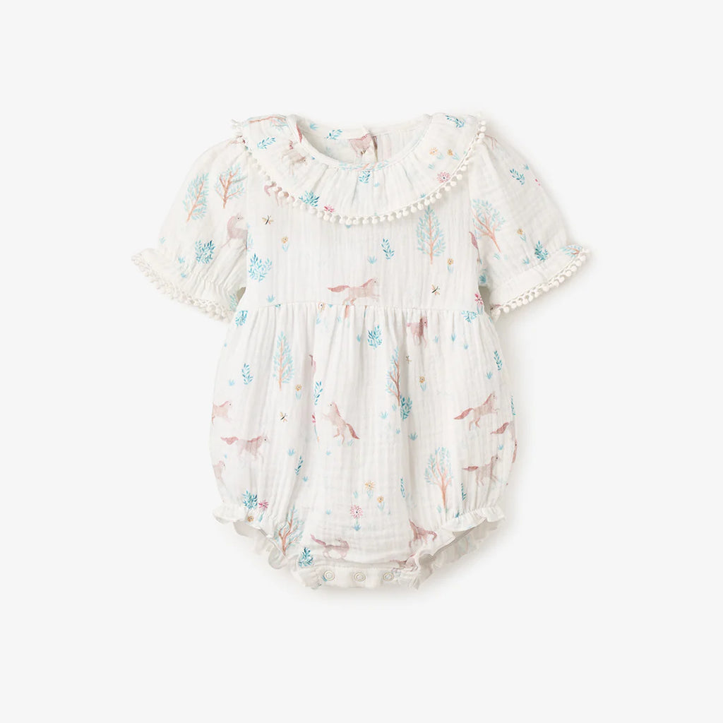 Pony Meadow Organic Muslin Bubble