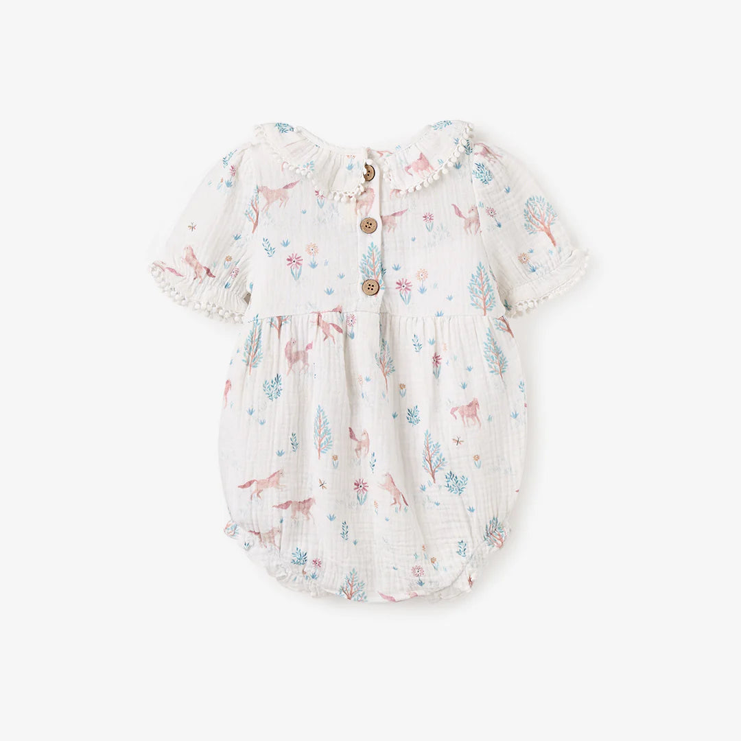 Pony Meadow Organic Muslin Bubble