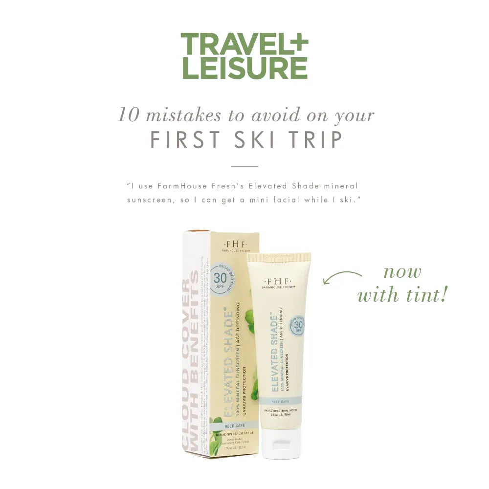 Elevated Shade 100% Mineral Sunscreen