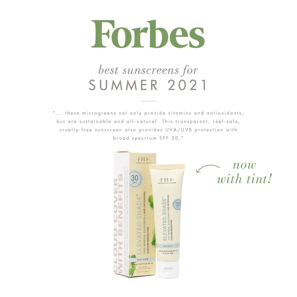 Elevated Shade 100% Mineral Sunscreen