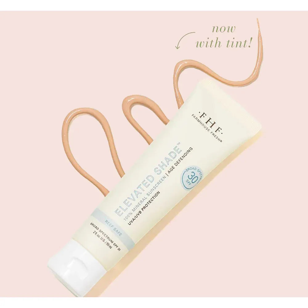 Elevated Shade 100% Mineral Sunscreen
