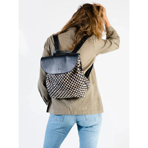 Elsa Basketweave Backpack