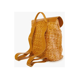 Elsa Basketweave Backpack