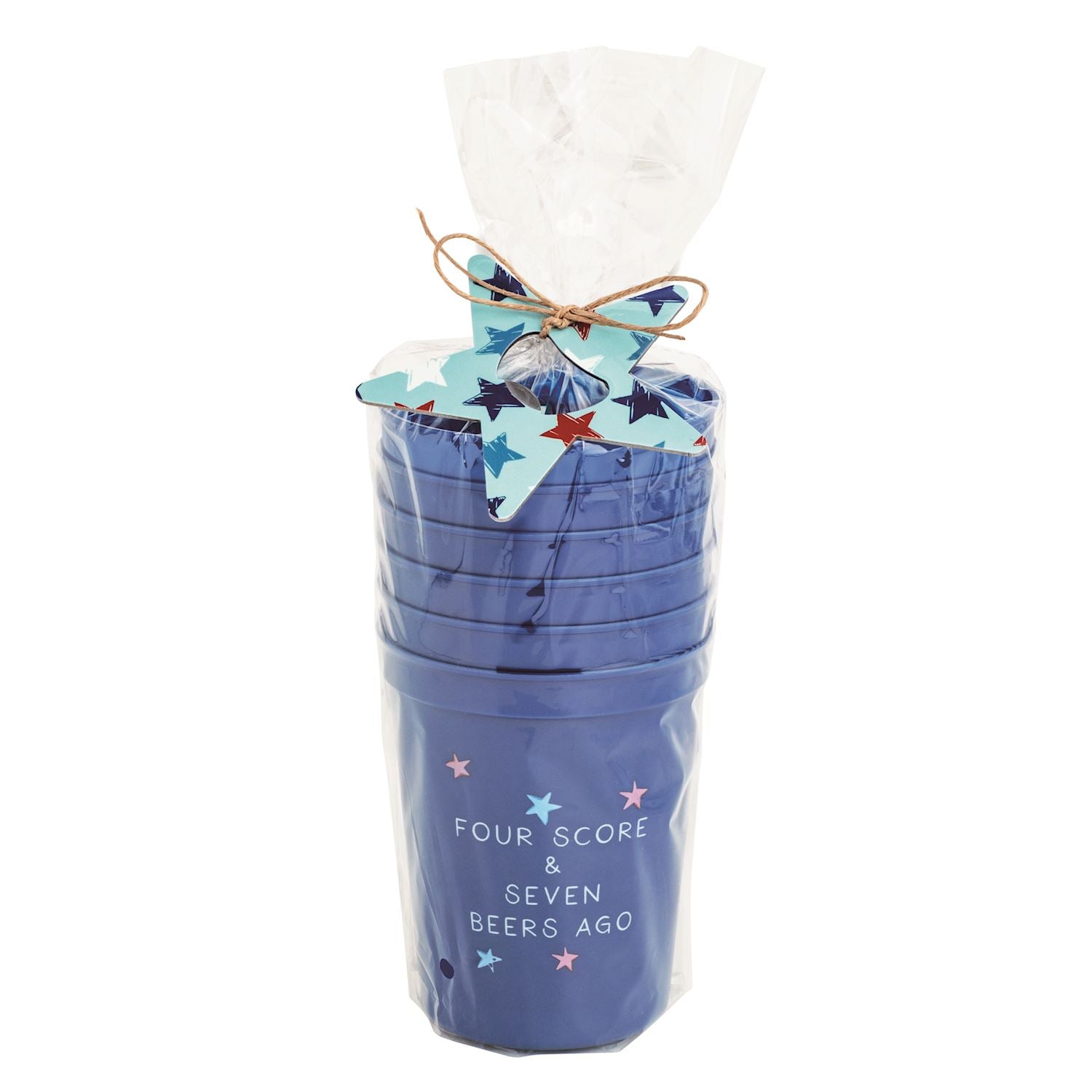 Americana Party Cup Set