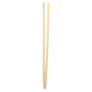 Bamboo Skewer - Flat 12” | 50-Count