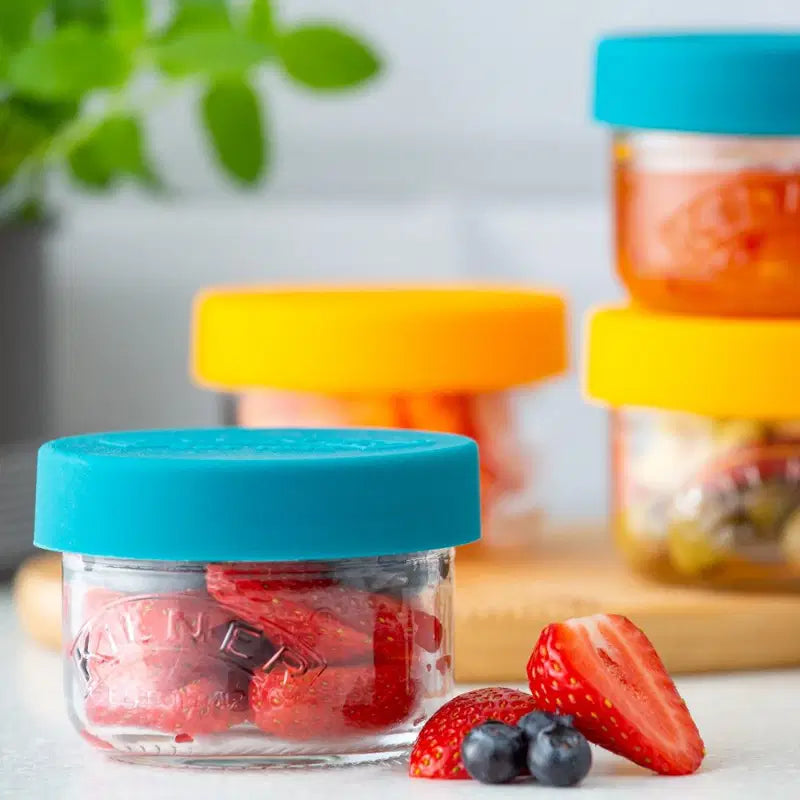 S/2 Kilner Snack & Store Jars