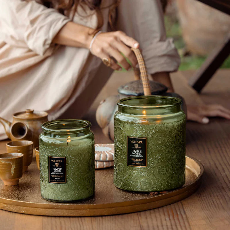 Voluspa Large Jar Candle