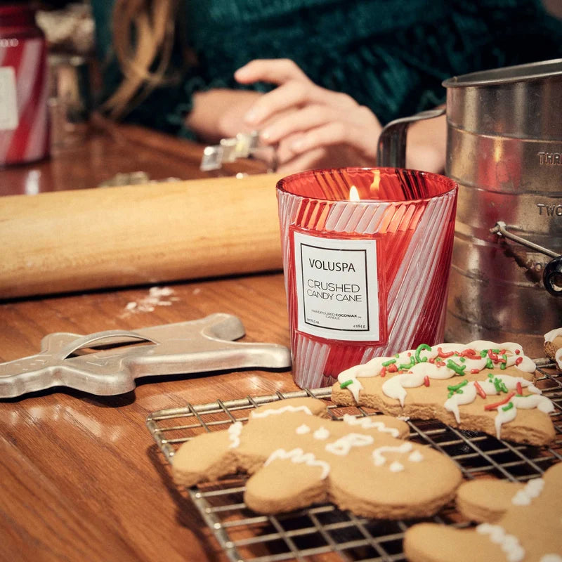 Voluspa Classic Candle | Crushed Candy Cane