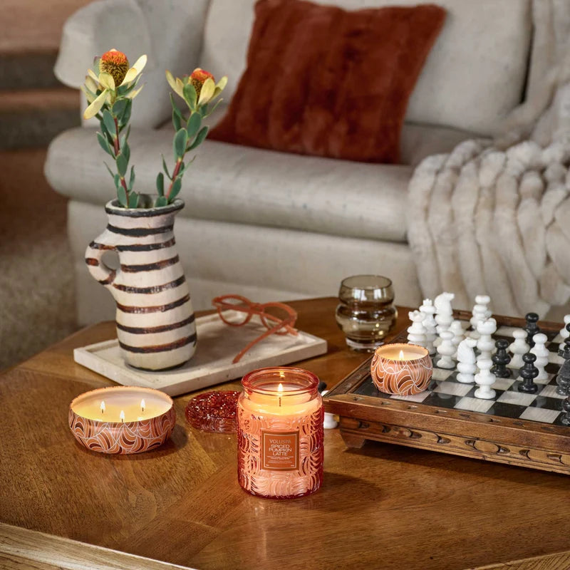VOLUSPA Jar Candle | Large - Spiced Pumpkin Latte