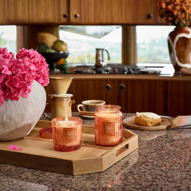 VOLUSPA Jar Candle | Large - Spiced Pumpkin Latte