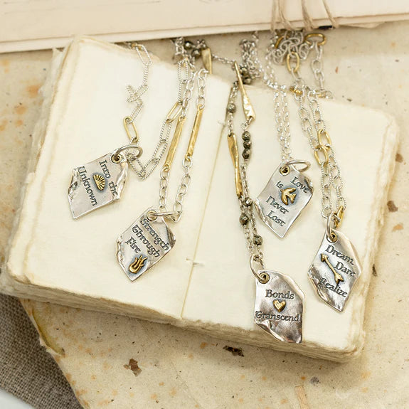 Chapters of Life Charms