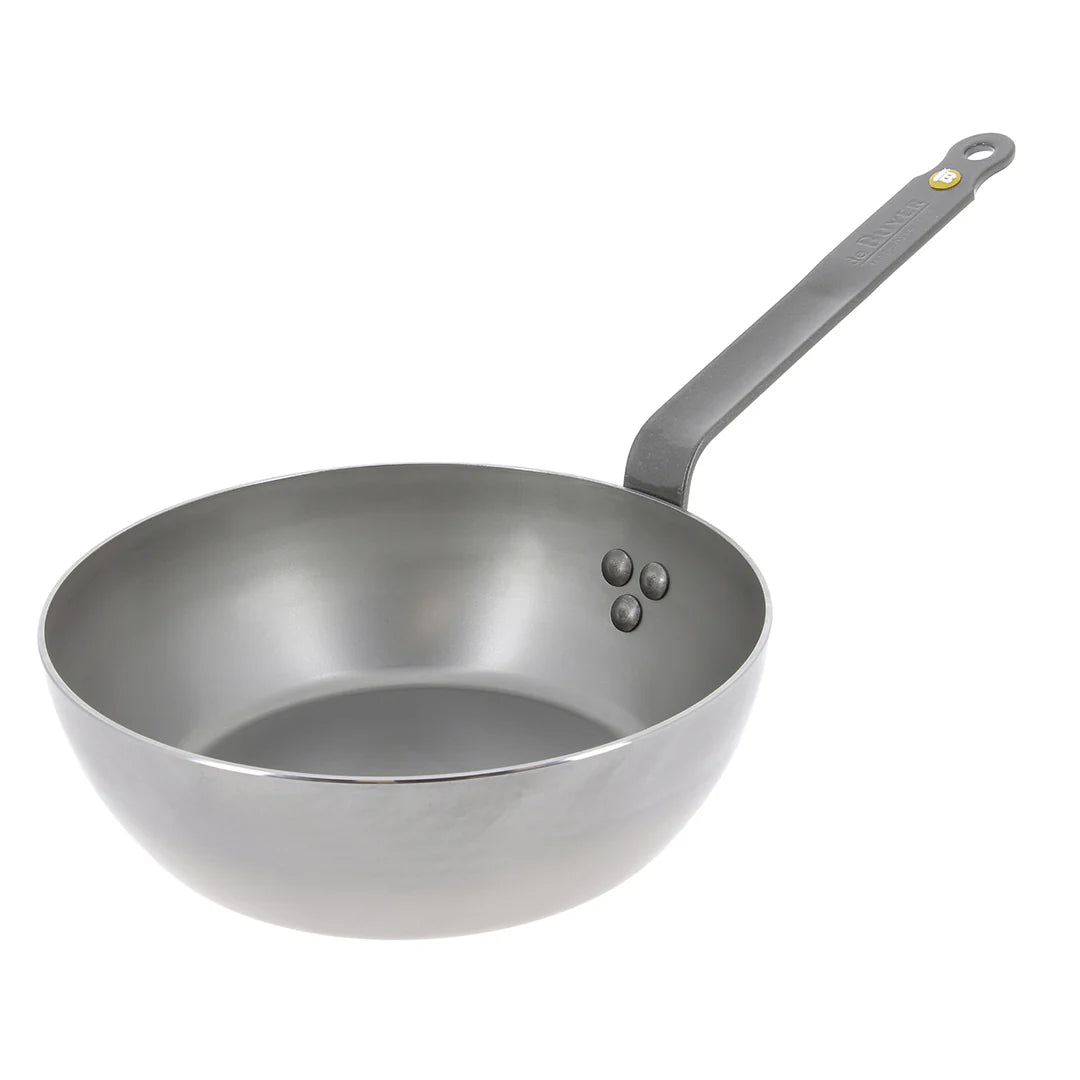 MINERAL B PRO Carbon Steel Country Fry Pan | 9.5”