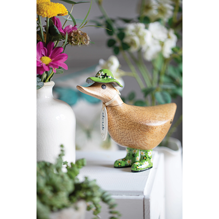 DCUK Floral Hat & Boots Ducky