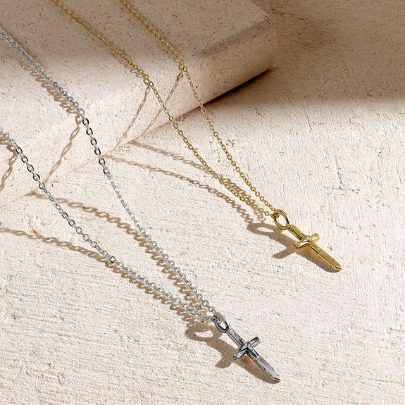 Peacemaker Cross Necklace