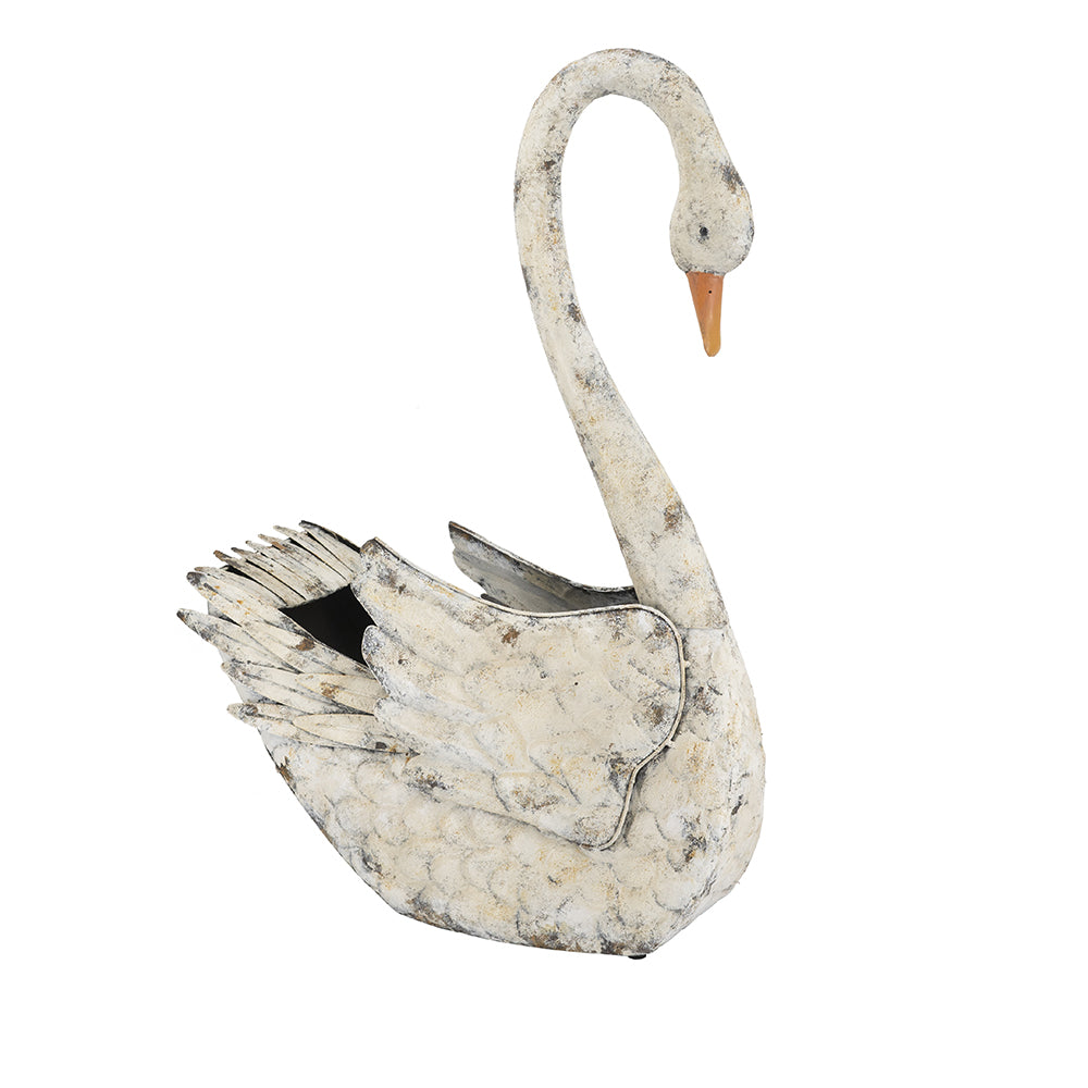 Swan Planter
